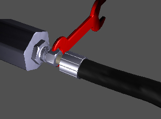 Tighten a Sampling Valve/Tube